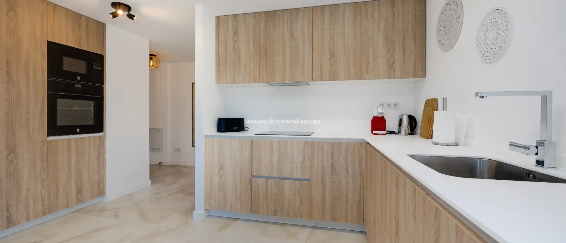 Kitchen of Flat for sale in Orihuela  with Air Conditioner, Heating and Private garden