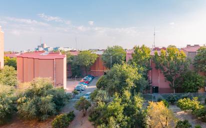 Exterior view of Flat for sale in  Madrid Capital  with Terrace