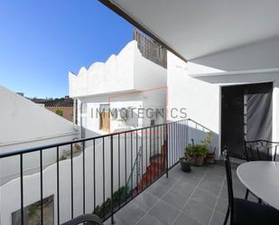 Exterior view of Duplex for sale in Sant Andreu de Llavaneres  with Air Conditioner, Heating and Terrace