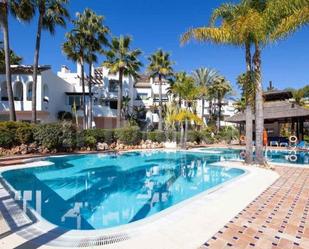 Exterior view of Apartment for sale in Marbella  with Air Conditioner, Terrace and Swimming Pool
