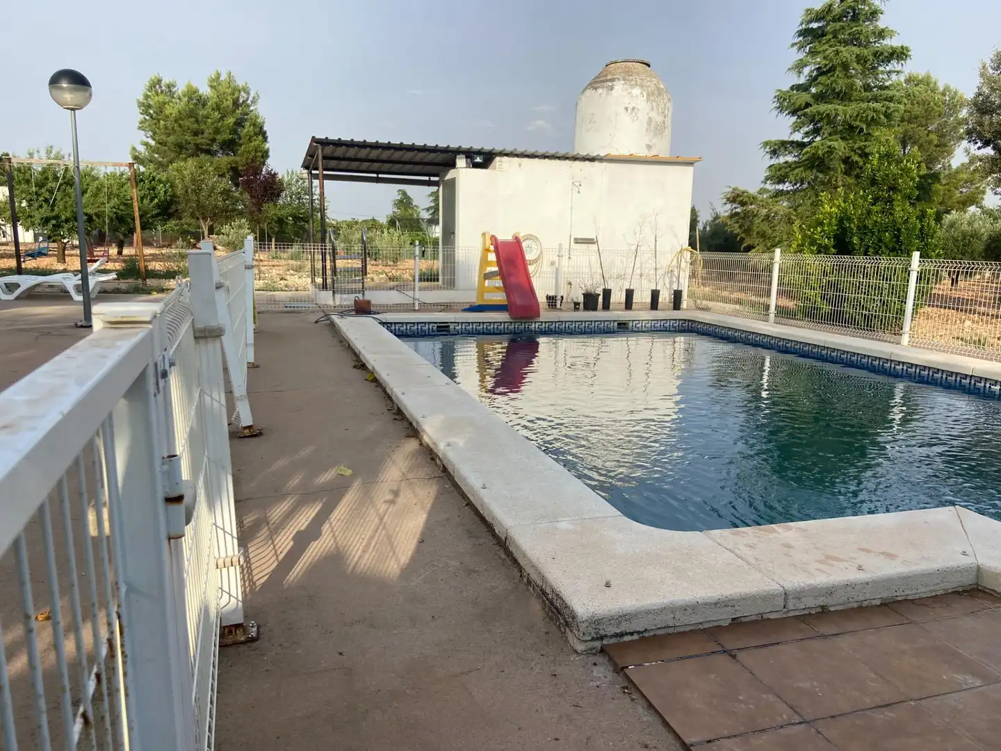 Piscina de Casa o chalet en venta en Ciudad Real con Aire acondicionado, Calefacción y Jardín privado