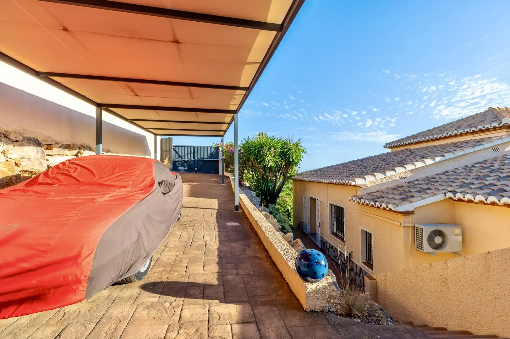 Terraza de Casa o chalet en venta en Dénia con Aire acondicionado, Calefacción y Terraza
