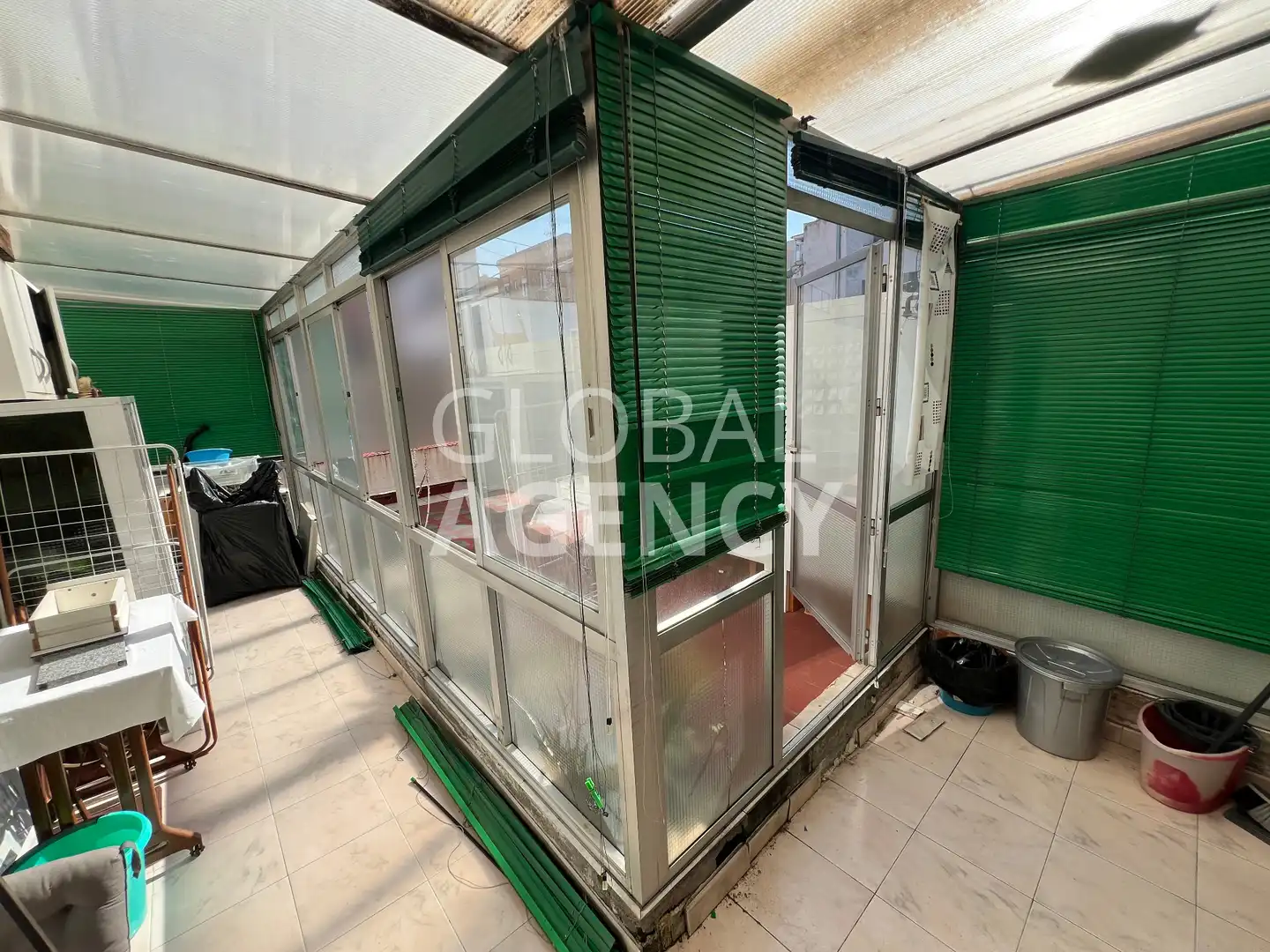 Exterior view of Attic for sale in Madrid  with Air Conditioner, Heating and Parquet flooring