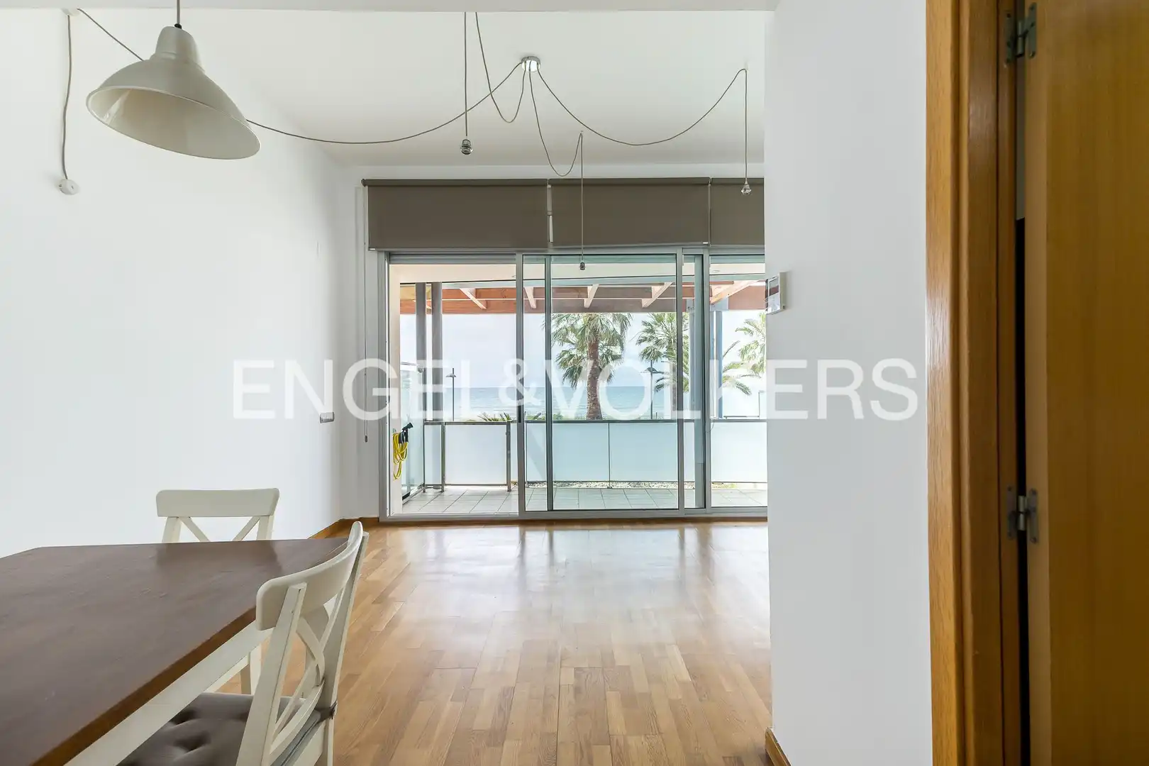 Menjador de Apartament en venda en Cubelles amb Aire condicionat, Calefacció i Terrassa