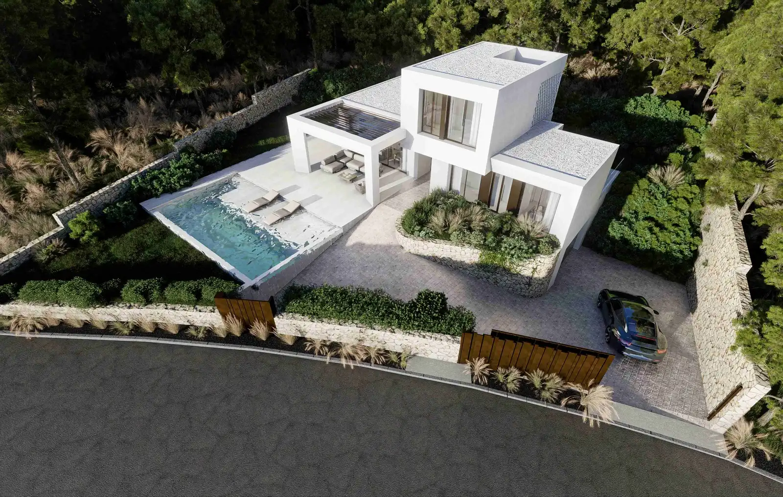 Xalet d'obra nova amb terrassa en venda a Orihuela Costa, imagen 2