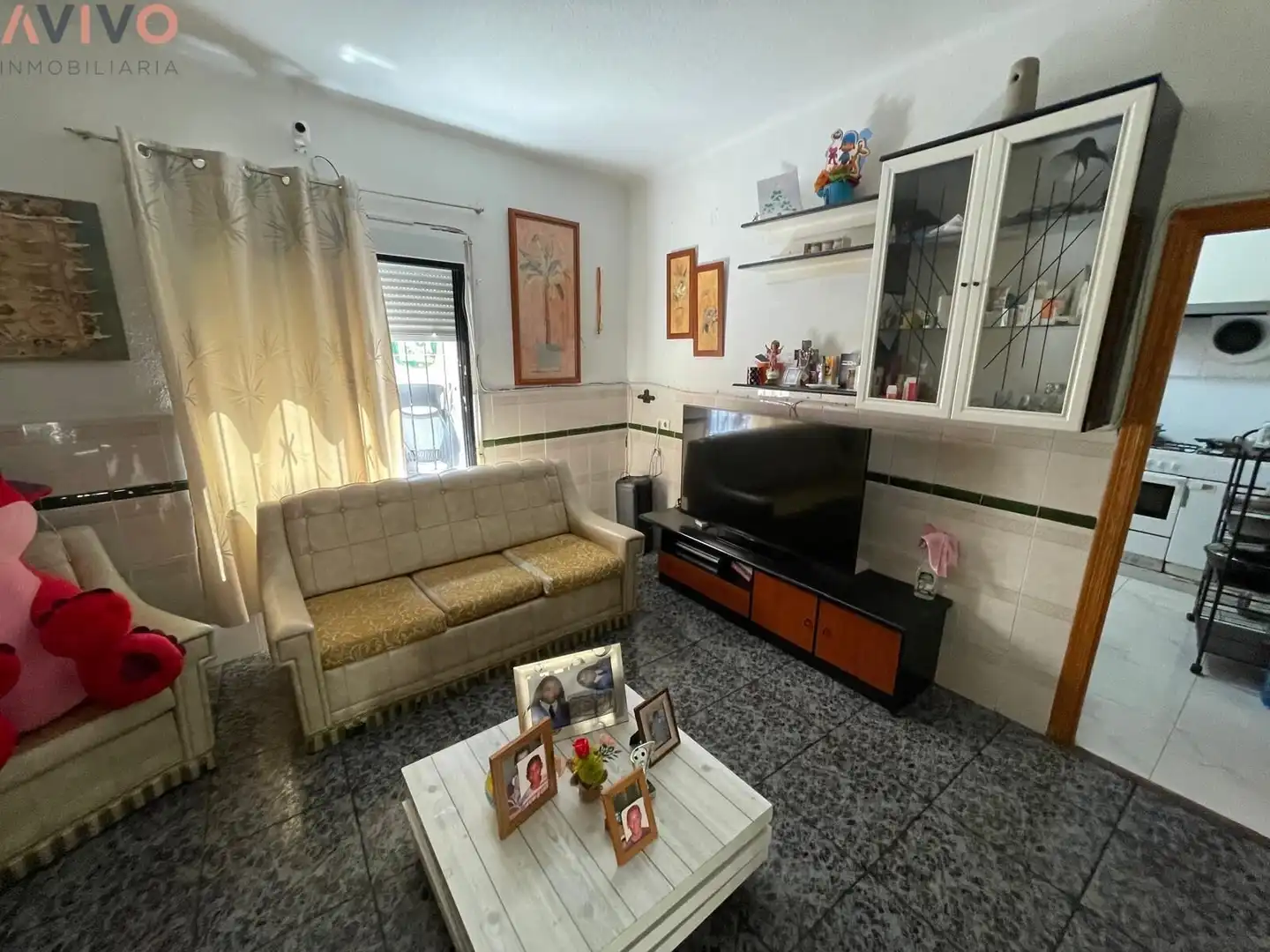 Sala de estar de Casa o chalet en venta en Águilas