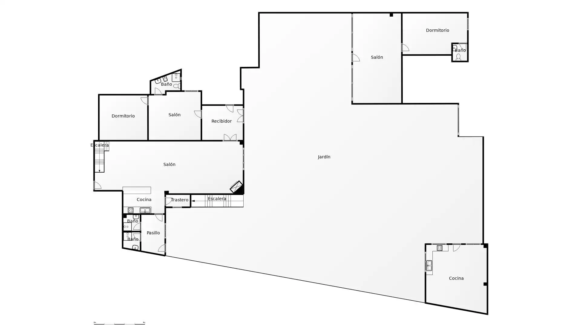 Houses for sale in Cuevas Bajas  with Heating, Private garden and Swimming Pool