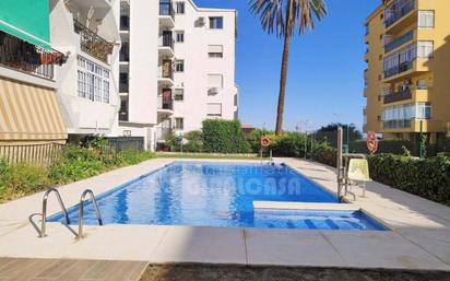 Piscina de Dúplex en venda en Torremolinos amb Aire condicionat, Terrassa i Traster