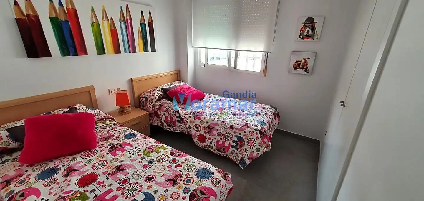 Apartament de lloguer a L'Àncora, Daimús