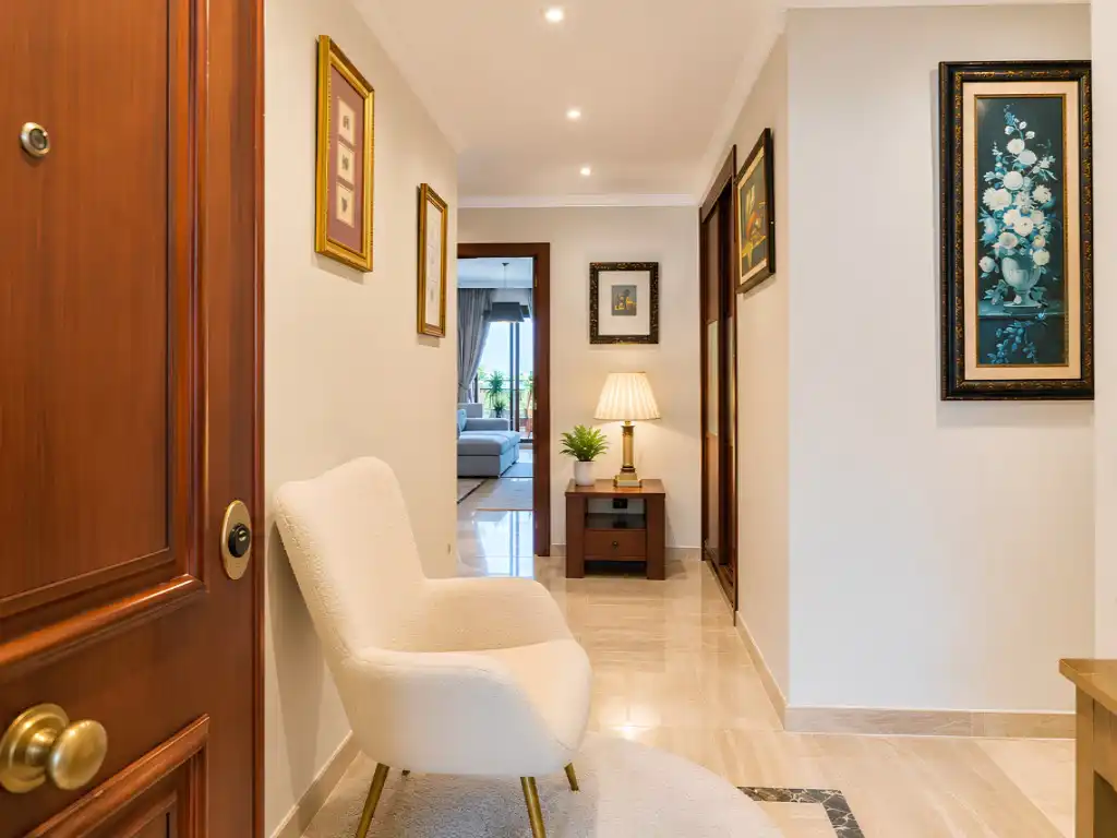Flat for sale in Fuengirola  with Air Conditioner, Private garden and Terrace