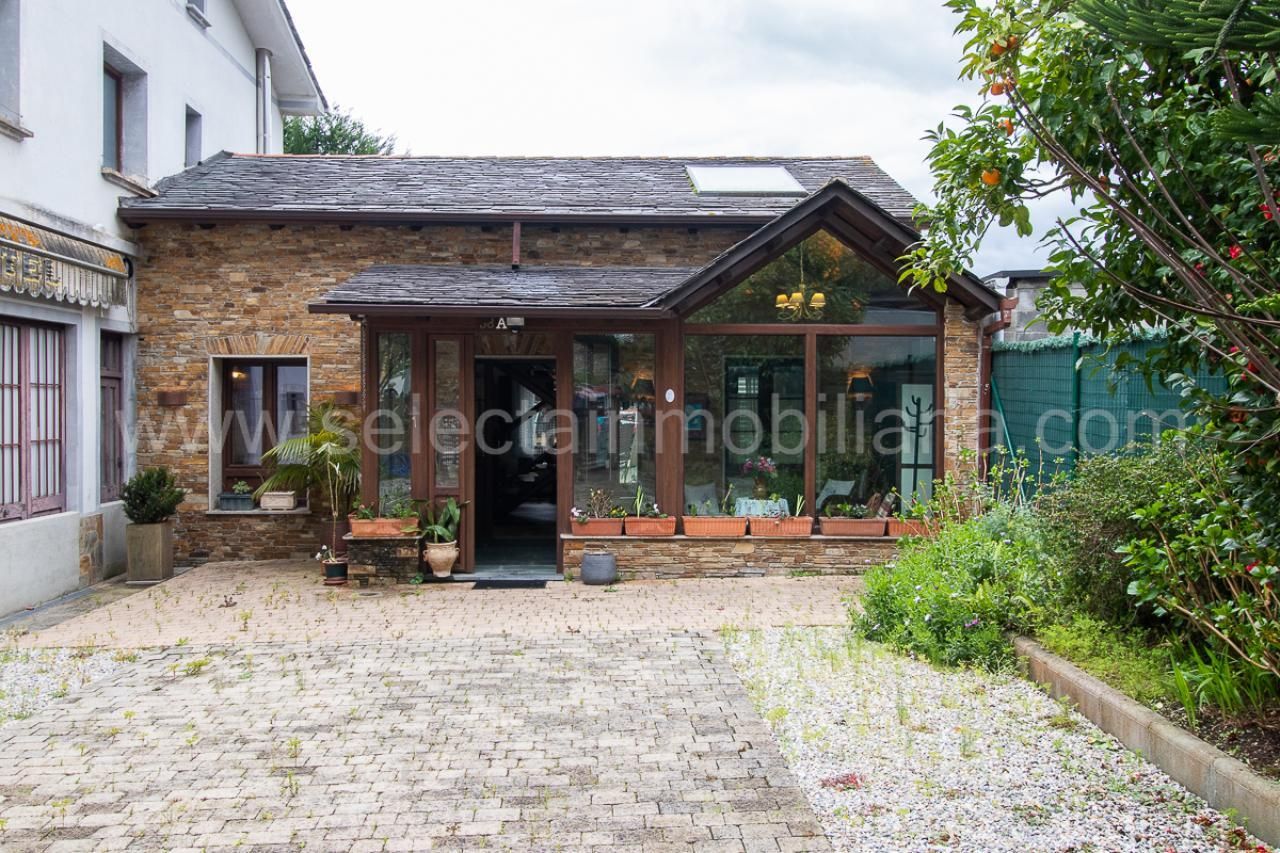 Vista exterior de Casa o chalet en venta en Vegadeo con Calefacción, Jardín privado y Terraza