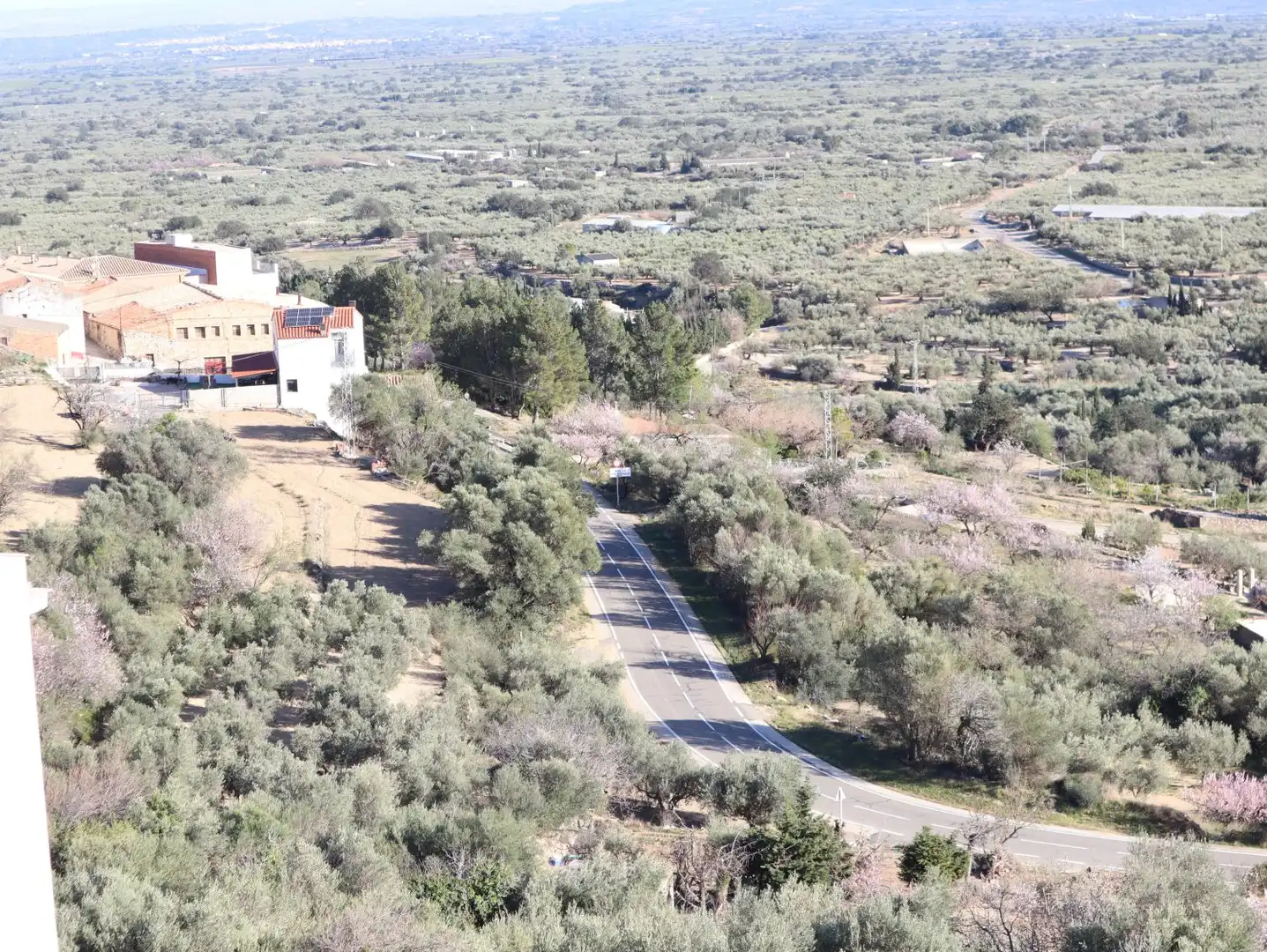 Vista exterior de Casa o xalet en venda en Mas de Barberans amb Aire condicionat, Calefacció i Terrassa