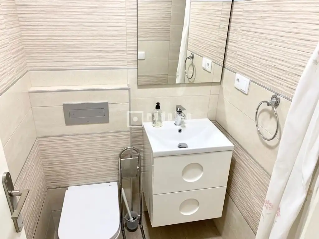 Bathroom of Flat for rent in Murcia  with Terrace and Furnished