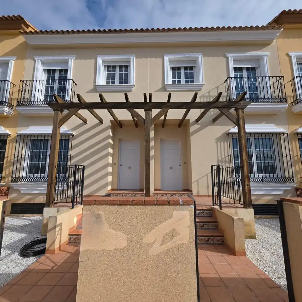 Exterior view of Flat for sale in Cuevas del Almanzora  with Private garden, Terrace and Community pool