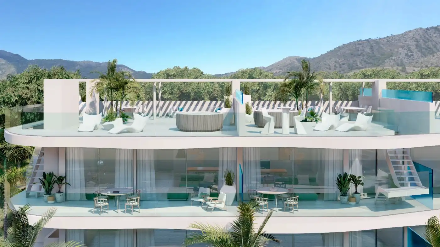 Penthouse with terrace for sale in Calle Avenida Carvajal, imagen 2