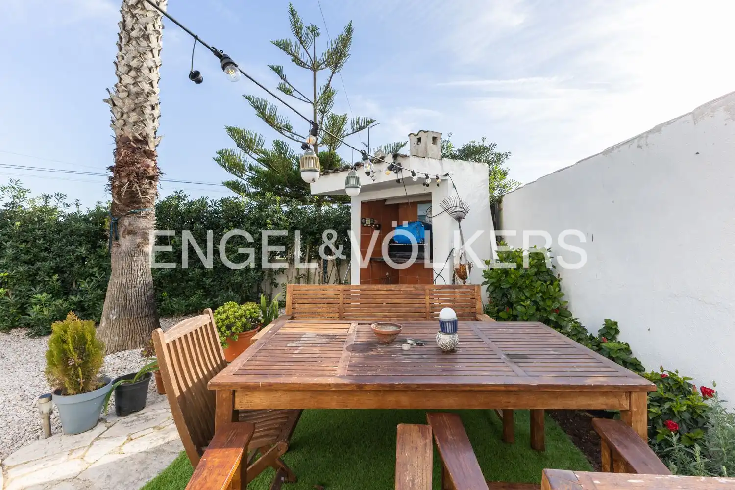 Vista exterior de Casa o chalet en venta en Vinaròs con Aire acondicionado, Calefacción y Jardín privado
