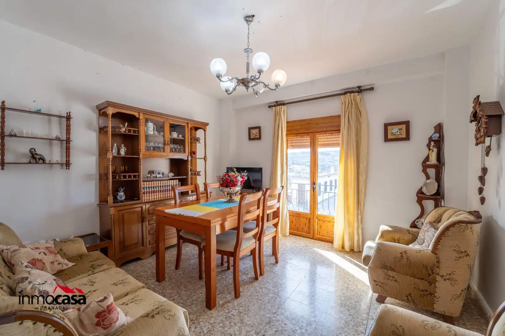 Menjador de Casa o xalet en venda en Cádiar amb Terrassa