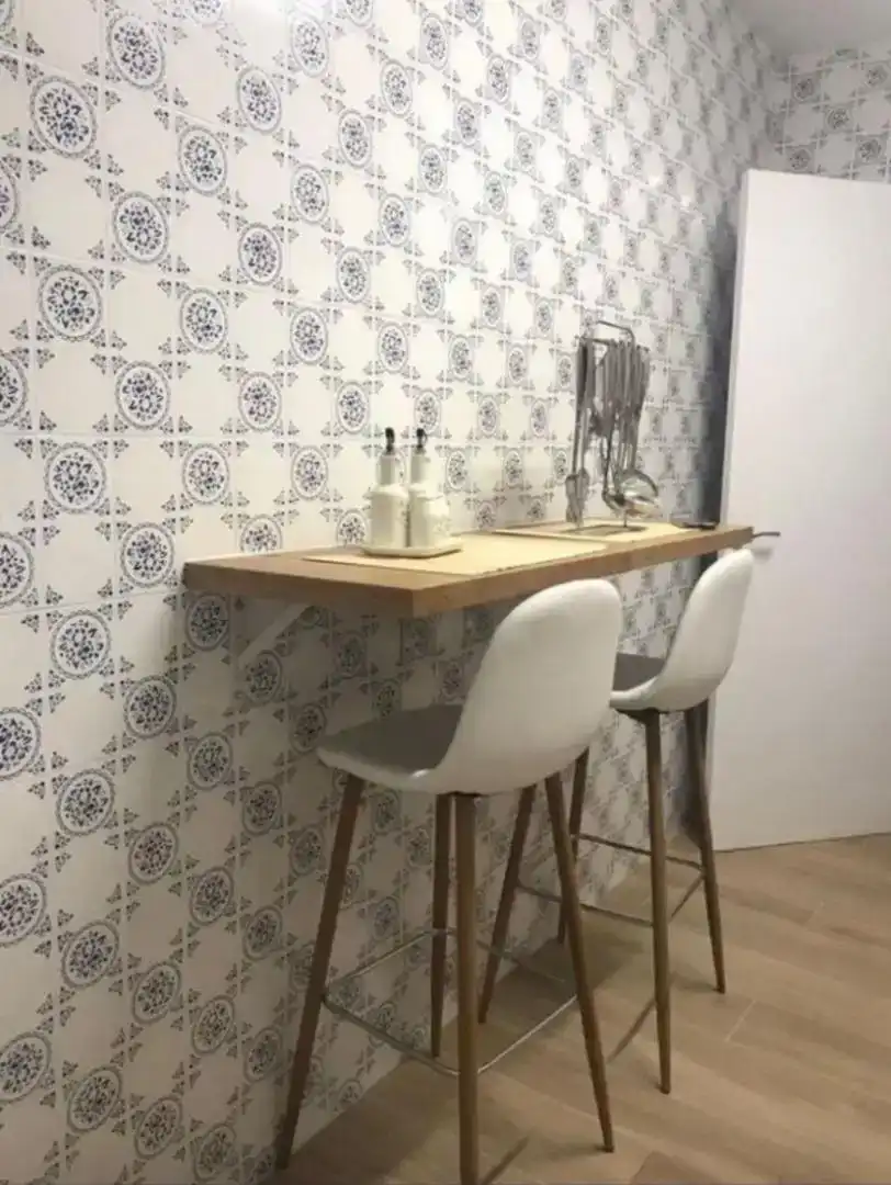 Kitchen of Flat for rent in Calafell  with Air Conditioner and Furnished