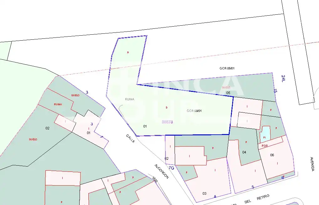 Terreno residencial en venta en Calle Alcorcon 7G, imagen 6