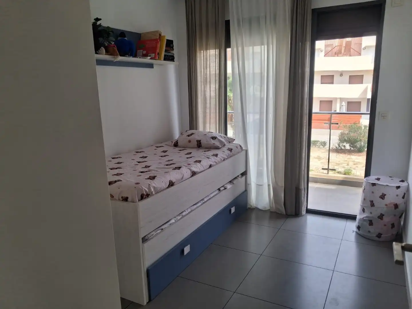 Bedroom of Attic for rent in Pilar de la Horadada  with Air Conditioner, Terrace and Furnished