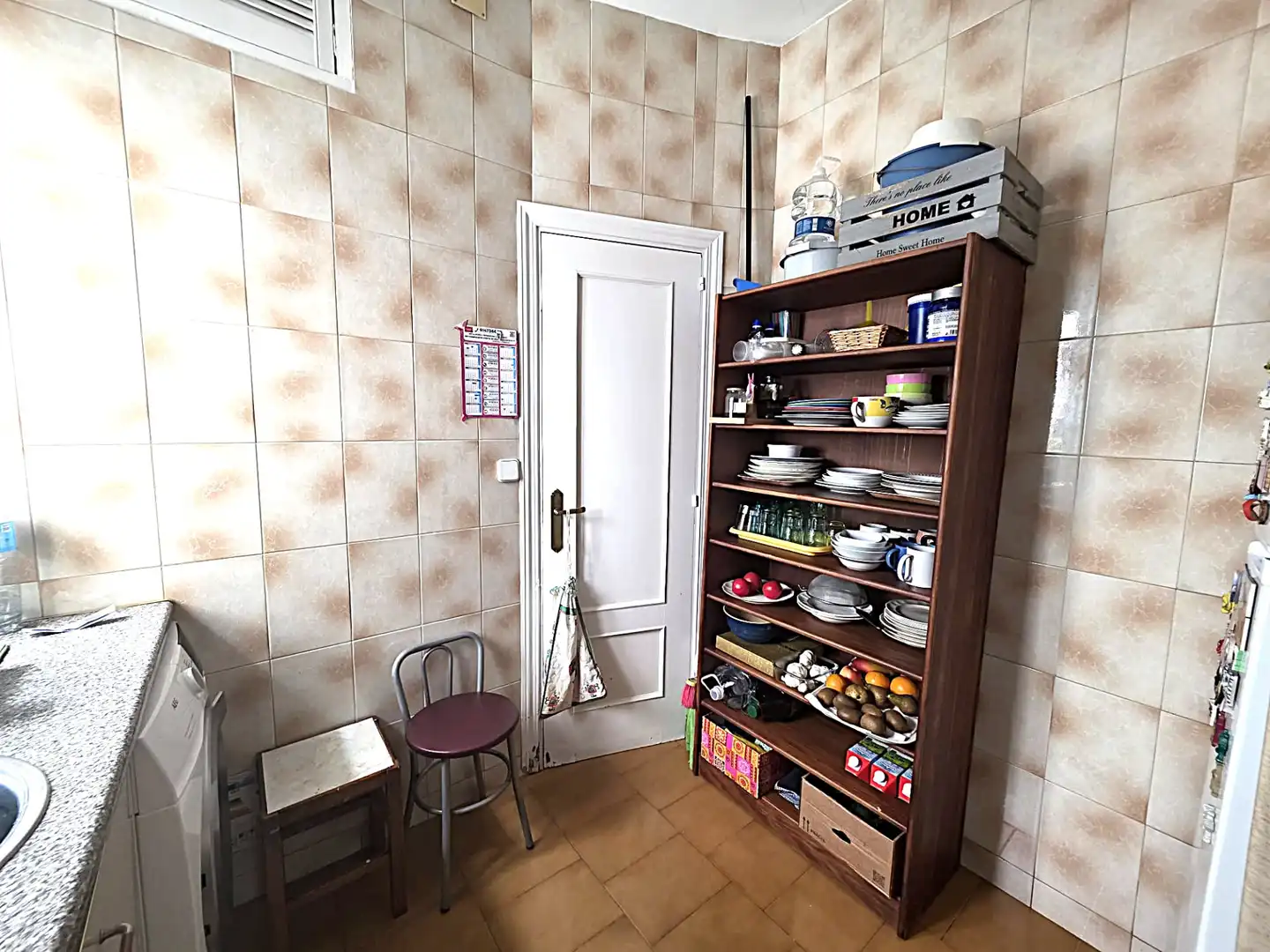 Cocina de Piso en venta en Madrid con Calefacción y Amueblado