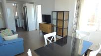 Menjador de Apartament en venda en Benidorm amb Aire condicionat, Jardí privat i Terrassa