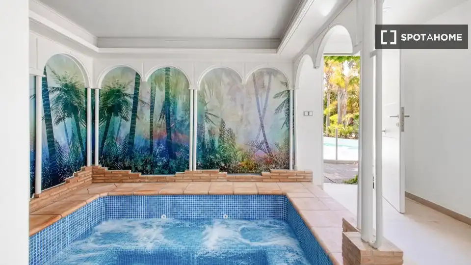 Schwimmbecken von Wohnungen zur untervermieten in Bétera mit Klimaanlage, Terrasse und Möbliert