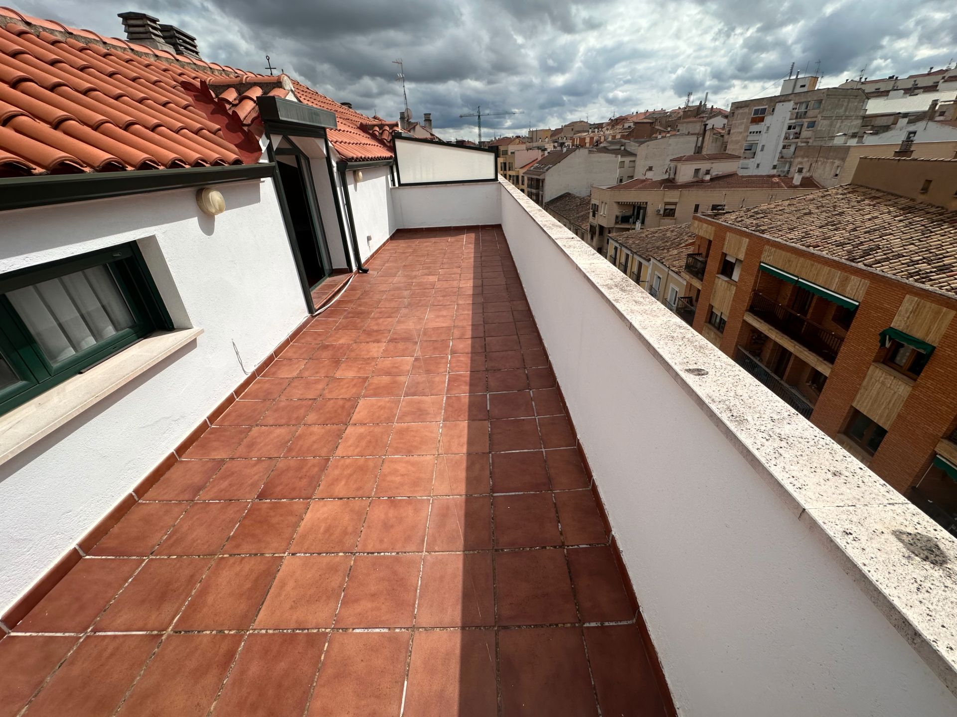 Terrassa de Pis en venda en Cuenca Capital amb Calefacció