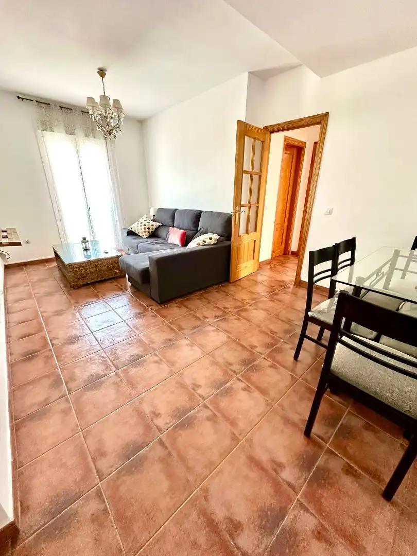 Living room of Flat for rent in Tarifa  with Furnished