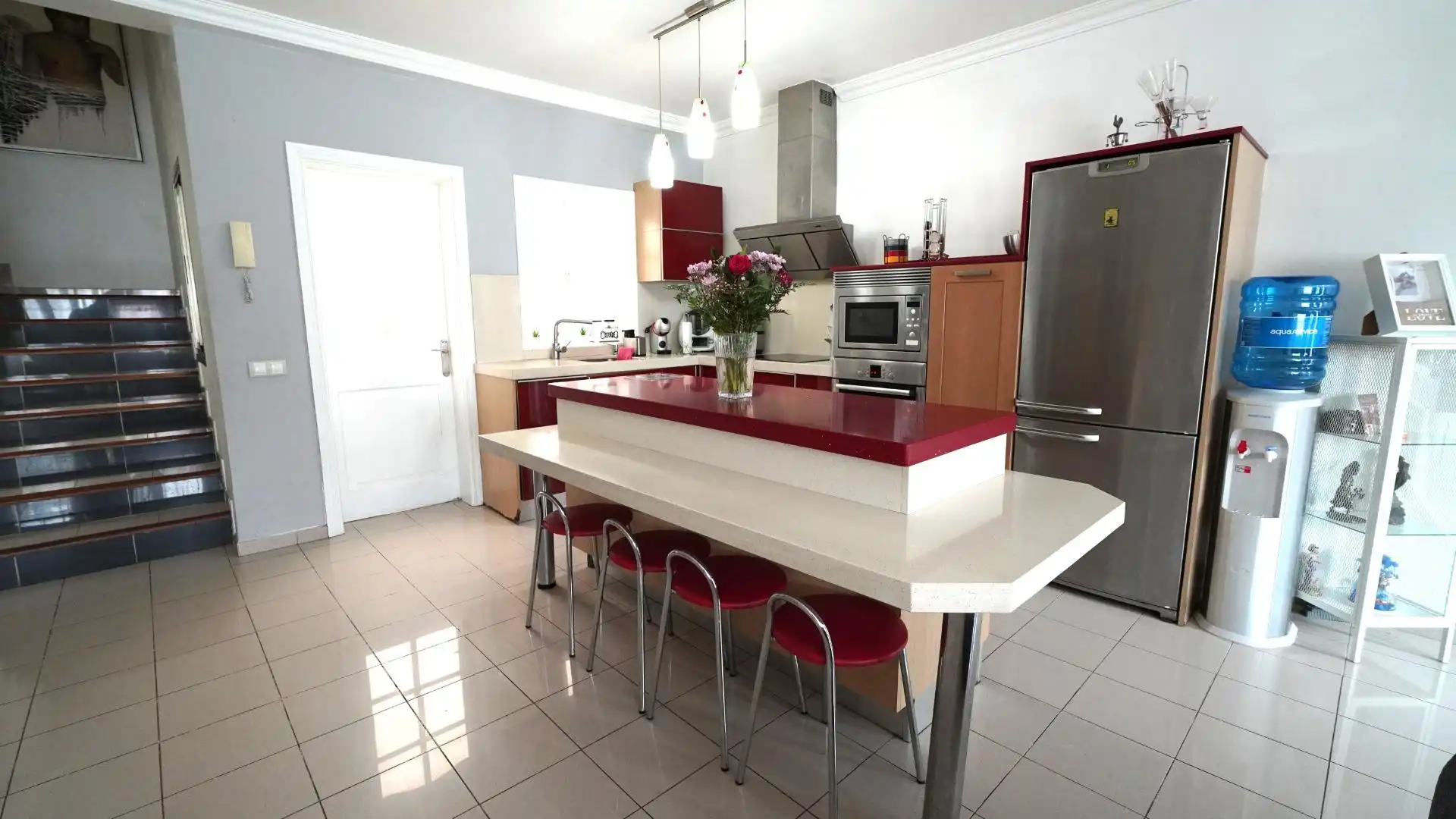 Küche von Einfamilien-Reihenhaus zum Verkauf in Agüimes mit Terrasse