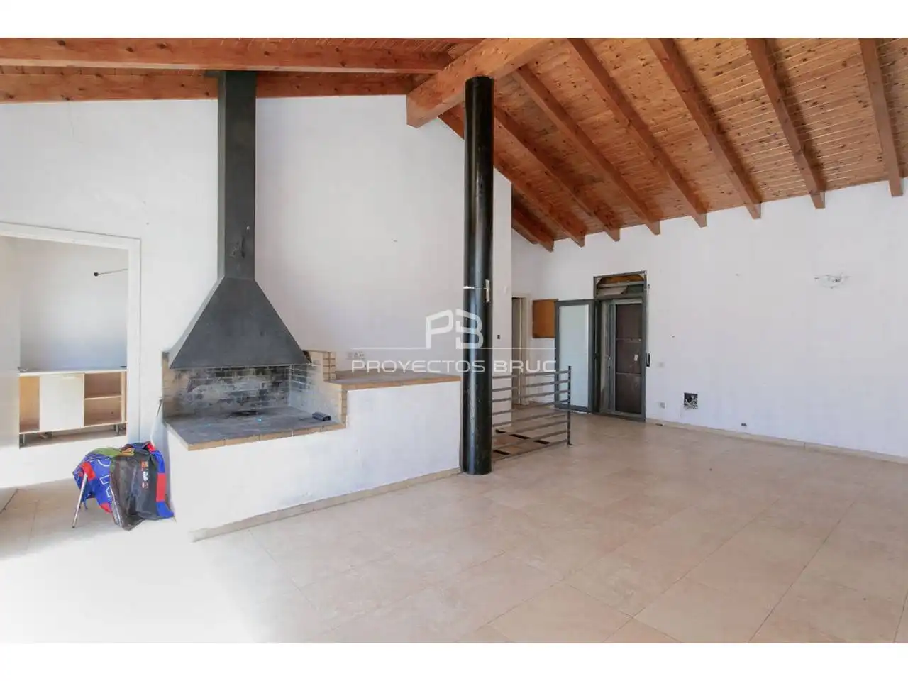 Living room of Houses for sale in Corbera de Llobregat, Barcelona