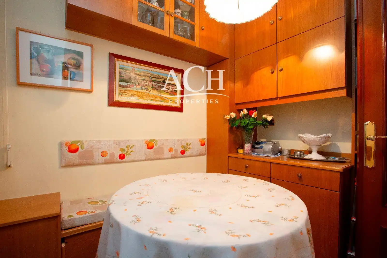 Cocina de Piso en venta en Bilbao  con Calefacción, Amueblado y Alarma