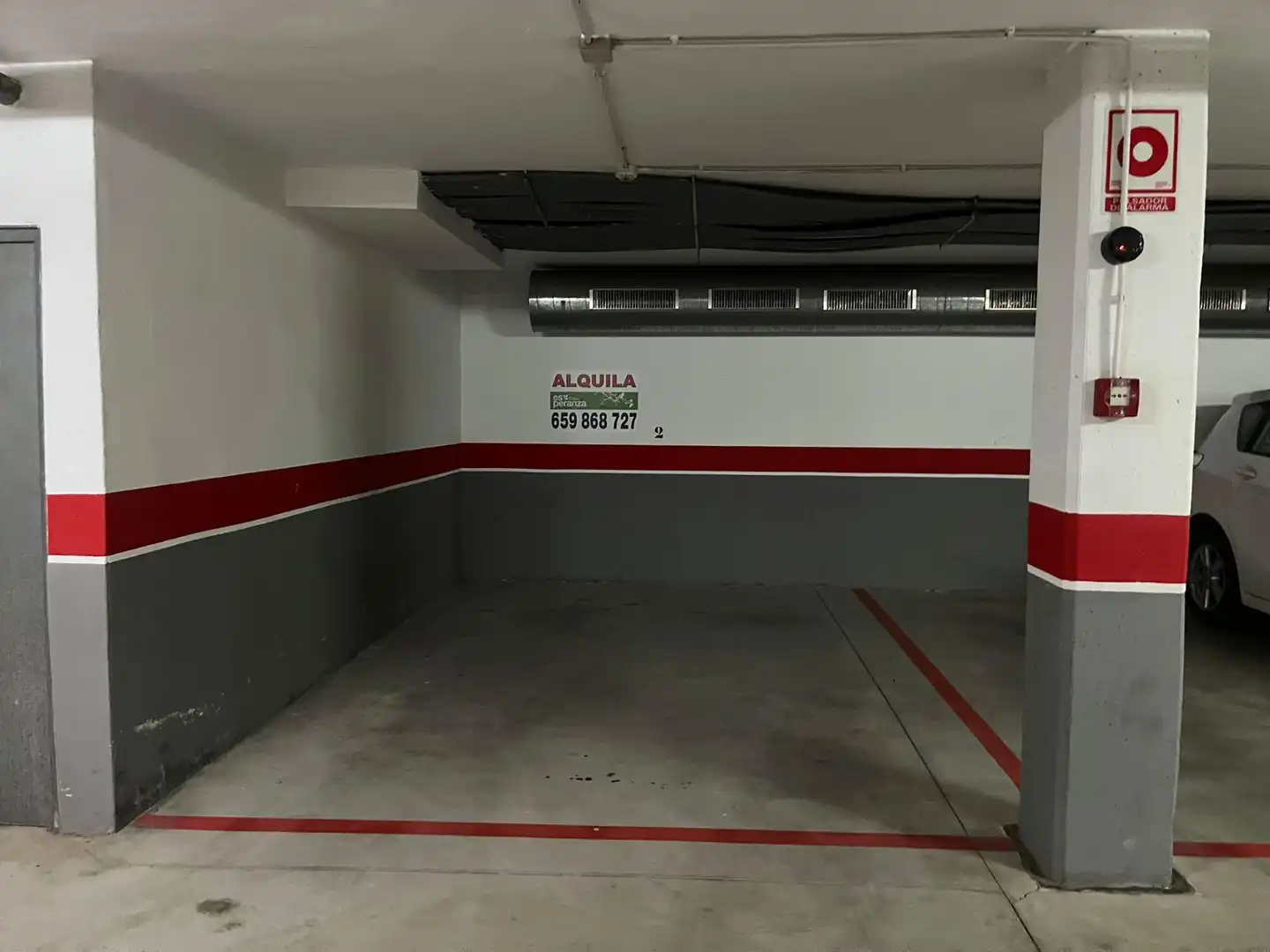 Parkplatz von Garage zur Miete in Murcia