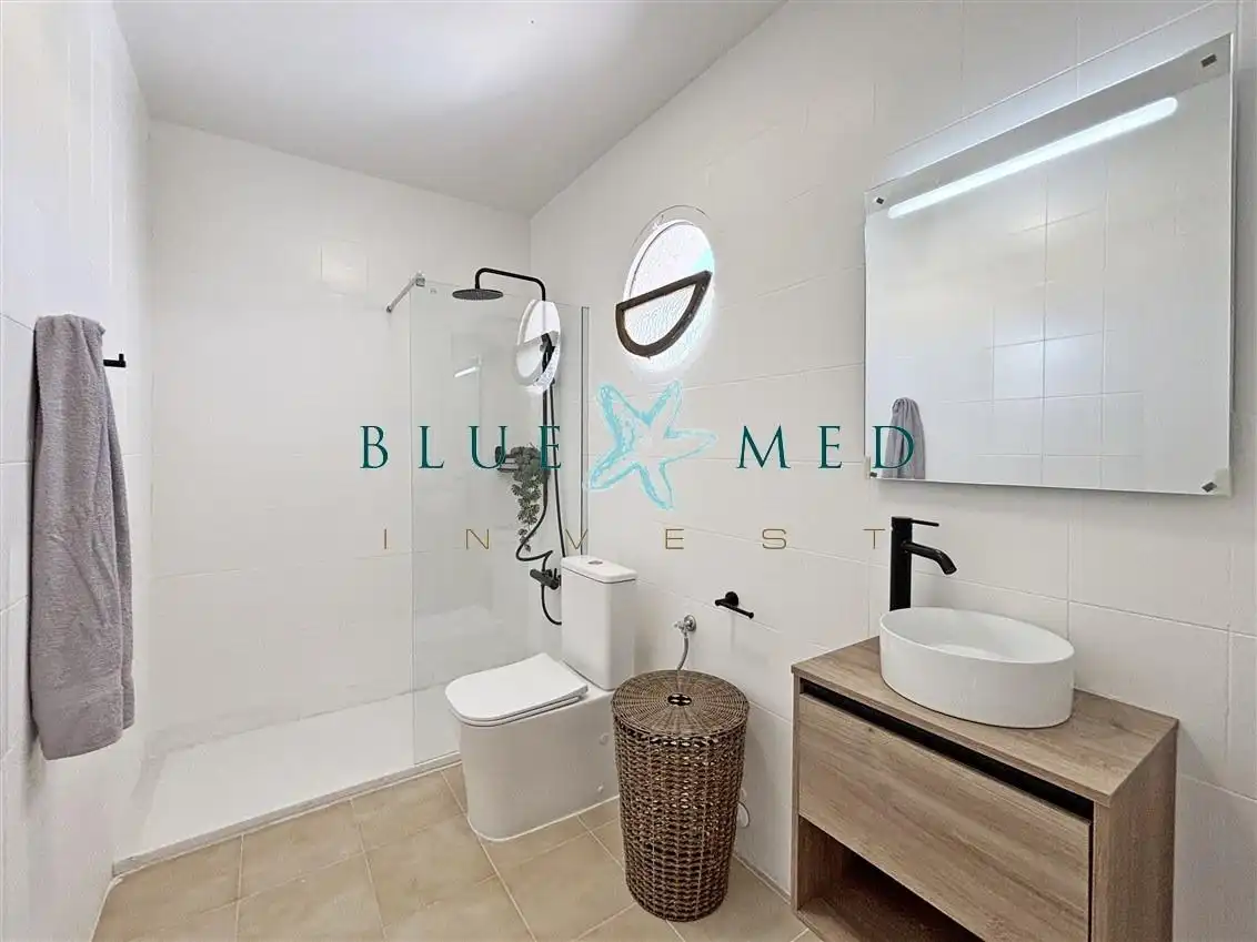 Bathroom of Houses for sale in Mazarrón  with Terrace, Storage room and Furnished