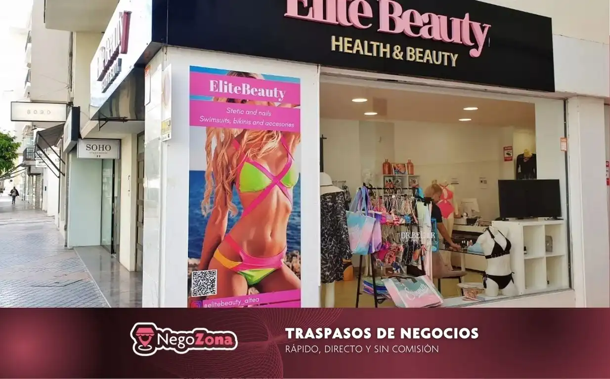 Locale commerciale in cessione a Calle Conde de Altea 17