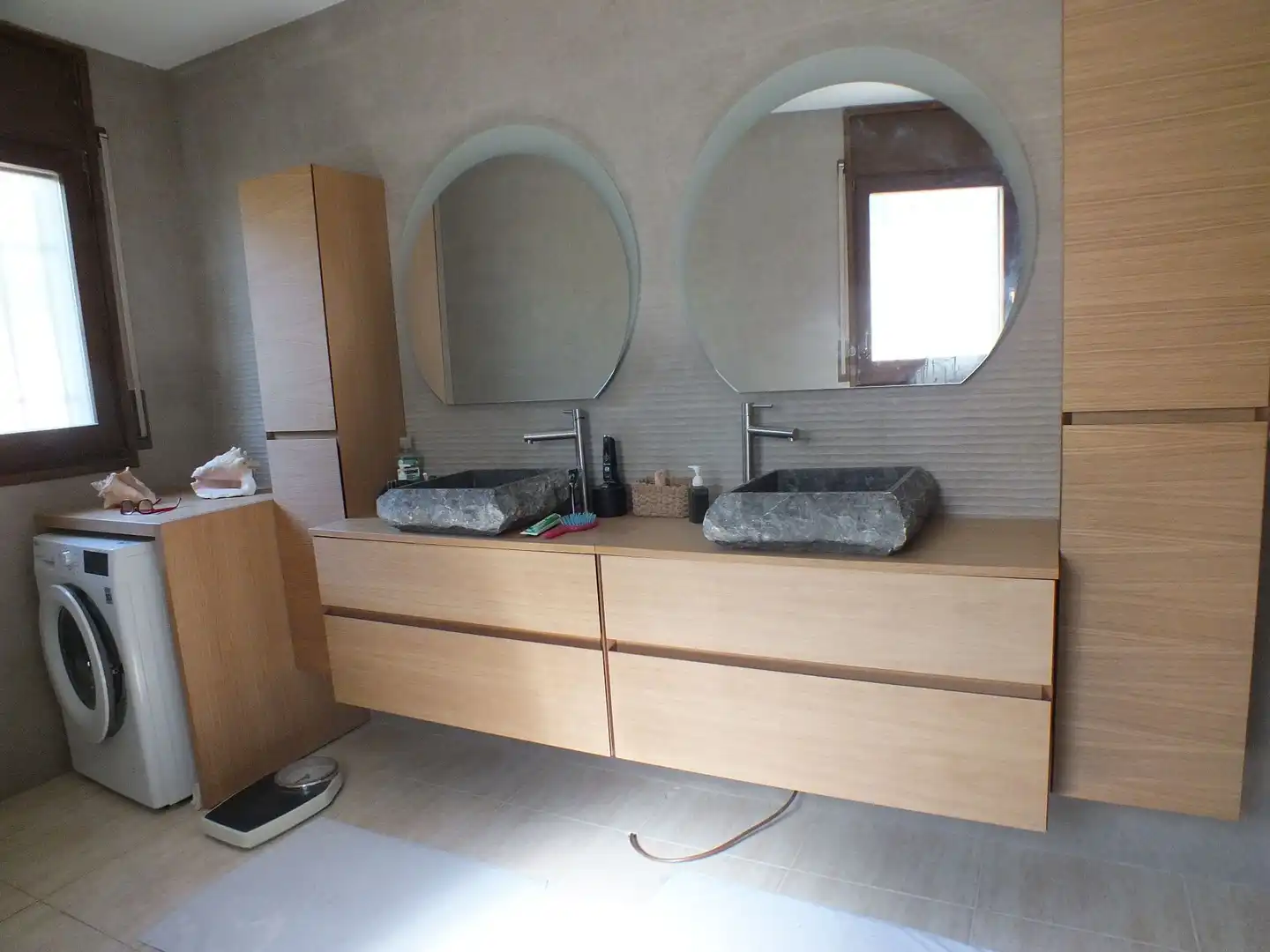 Bathroom of Houses for sale in Roses  with Air Conditioner, Heating and Private garden