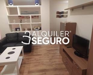 Living room of Flat to rent in  Sevilla Capital  with Air Conditioner and Terrace