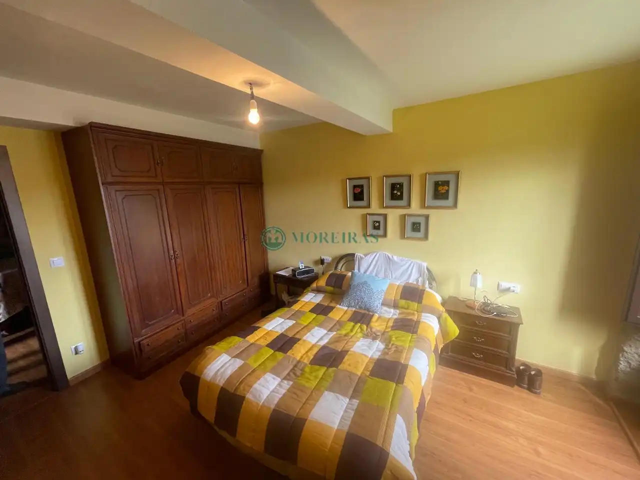Bedroom of Houses for sale in Ourense Capital   with Heating and Private garden