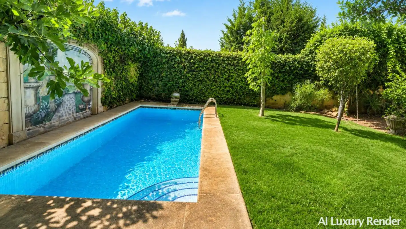 Piscina de Casa o xalet en venda en Marbella amb Calefacció, Jardí privat i Terrassa