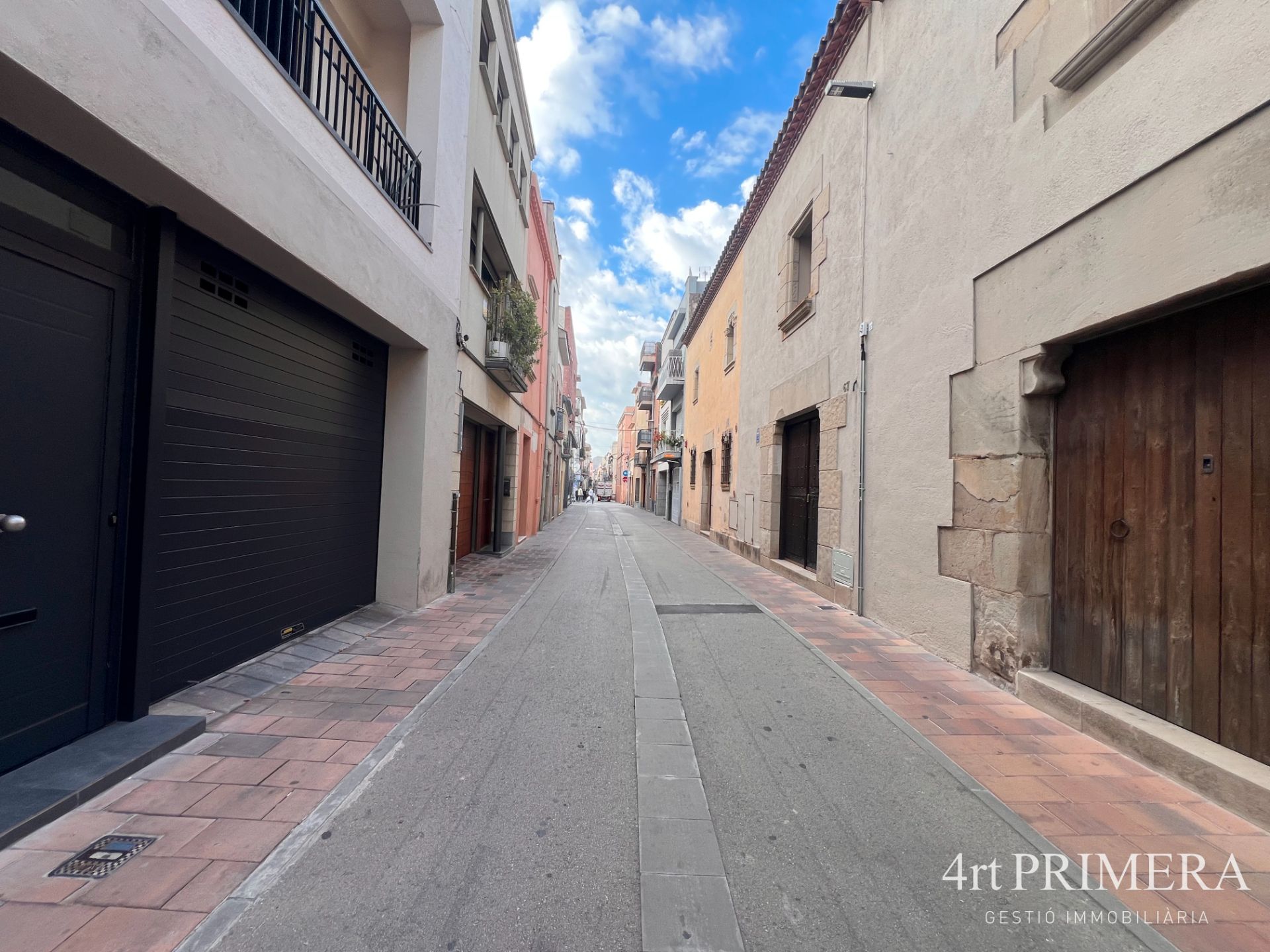 Vista exterior de Casa o xalet en venda en Granollers amb Aire condicionat, Calefacció i Parquet