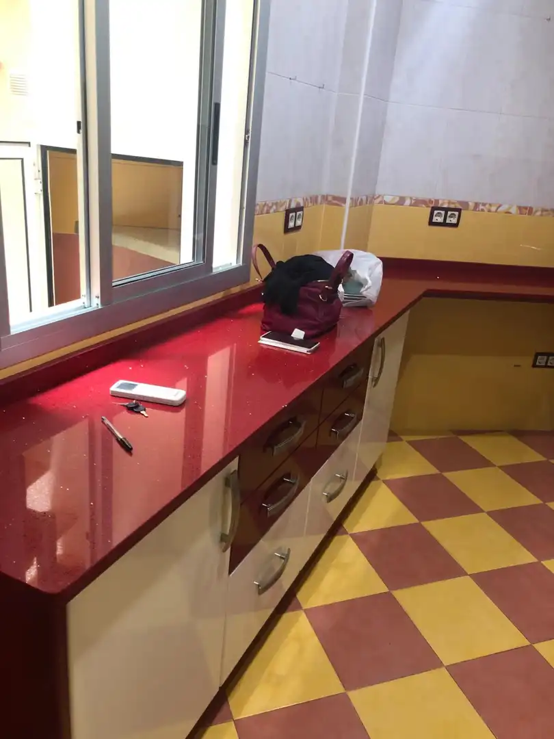 Cocina de Casa adosada en venta en Camas con Aire acondicionado, Calefacción y Terraza