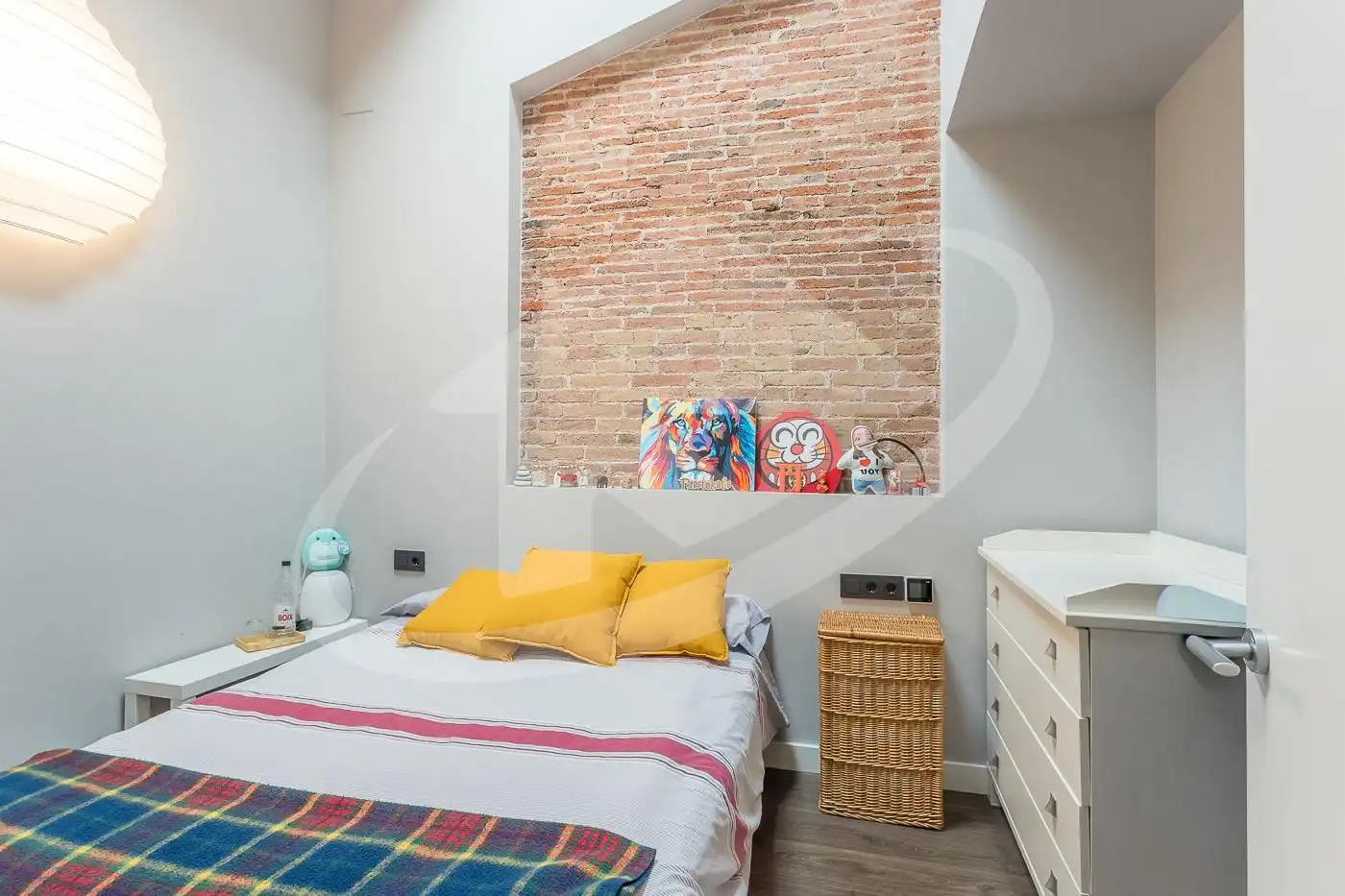 Bedroom of Houses for sale in Sabadell  with Heating, Private garden and Parquet flooring