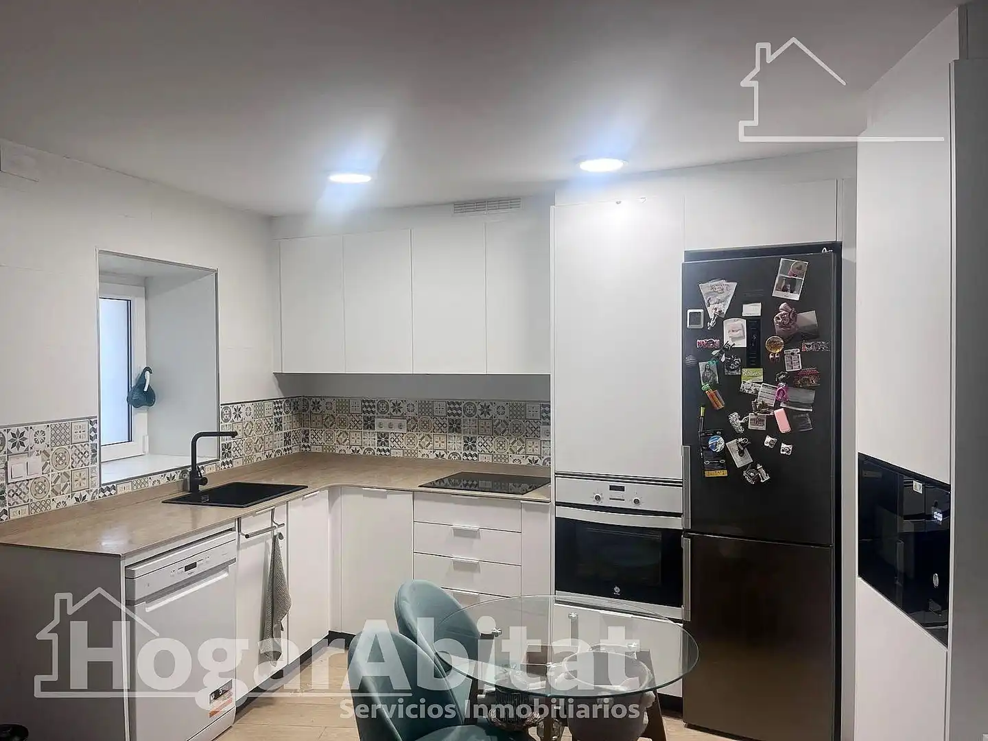Cocina de Casa adosada en venta en Llíria con Aire acondicionado, Terraza y Trastero