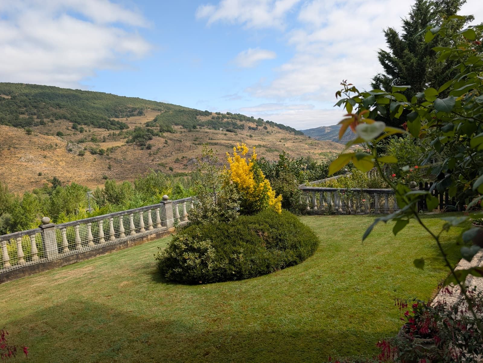 Garden of House or chalet for sale in Zorraquín  with Heating, Private garden and Parquet flooring