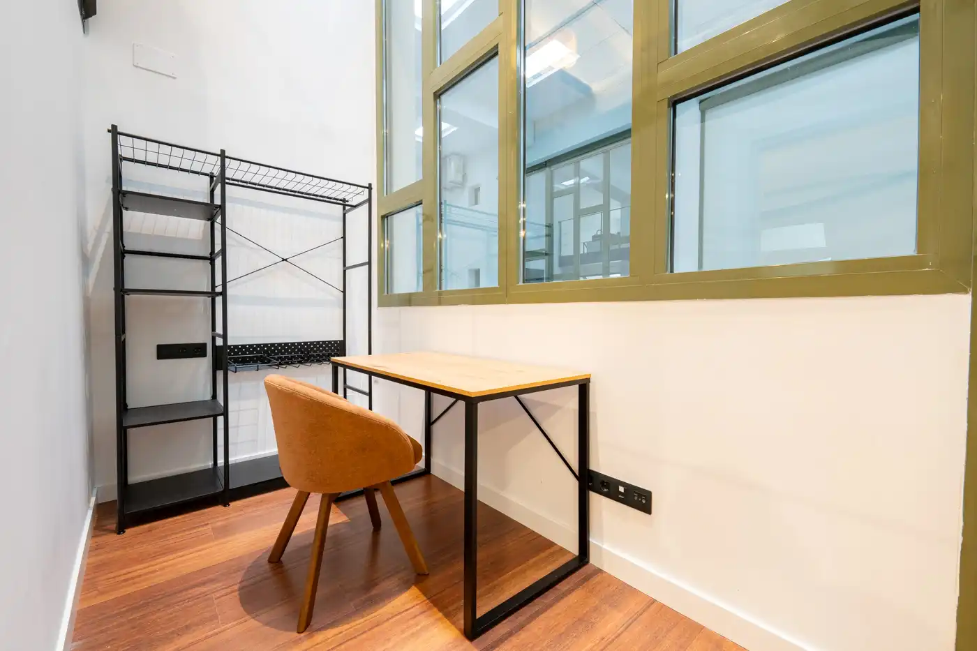 Terrasse von Maisonette zur Miete in Ciudad Lineal