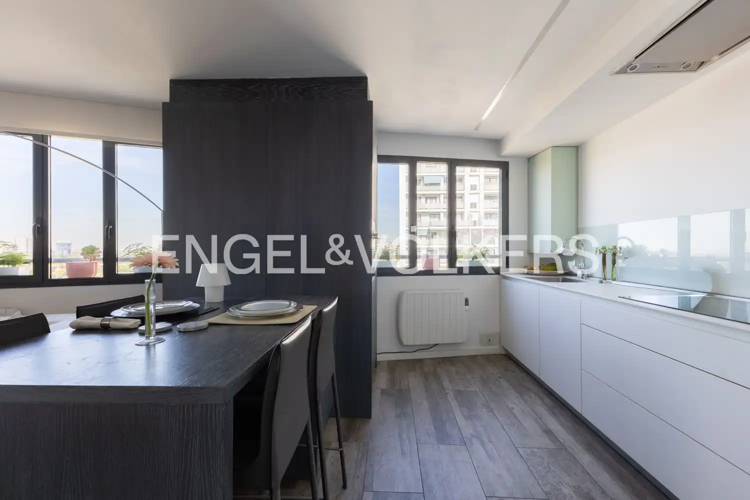 Cocina de Dúplex en venta en Campanar