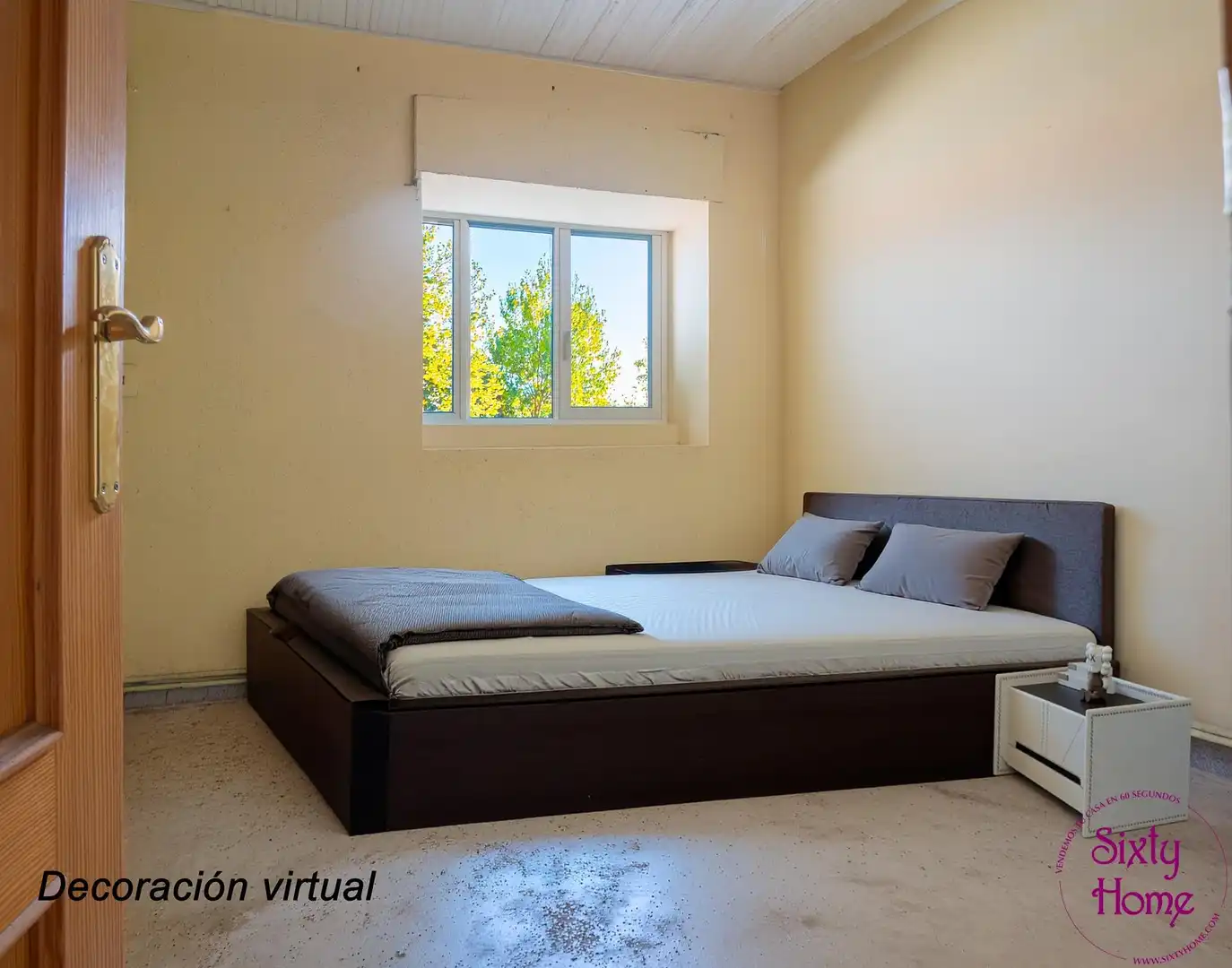 Dormitori de Casa o xalet en venda en San Mateo de Gállego amb Jardí privat, Terrassa i Traster