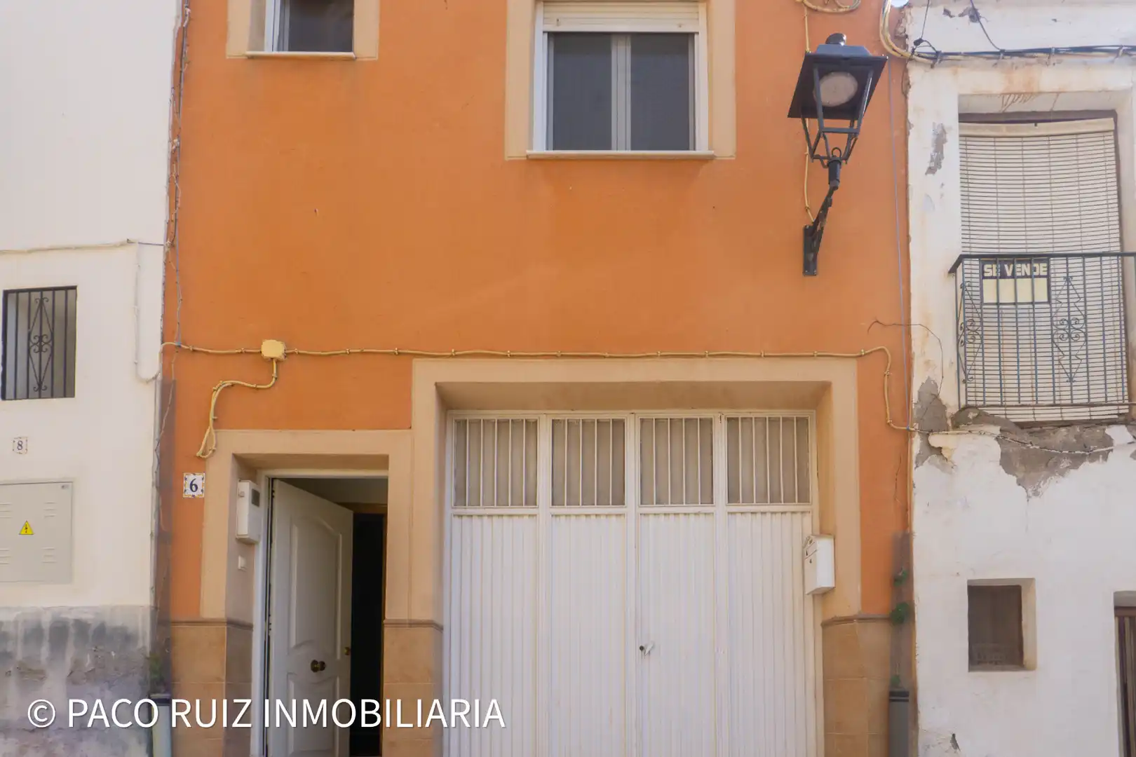 Vista exterior de Casa adosada en venda en Canjáyar amb Aire condicionat i Terrassa