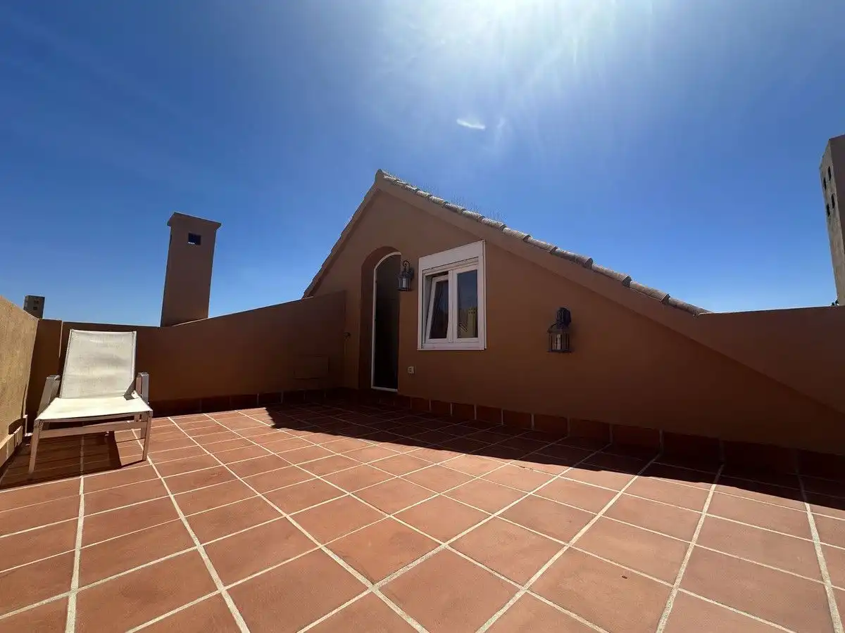 Terrassa de Casa o xalet en venda en Mijas amb Aire condicionat, Jardí privat i Terrassa