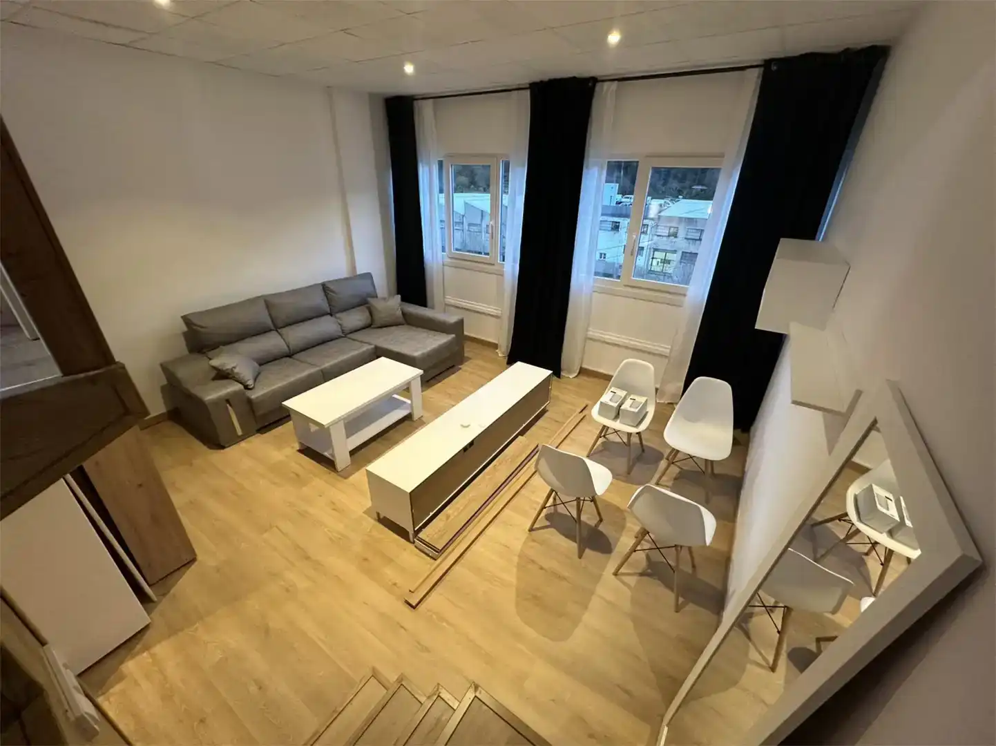 Wohnzimmer von Büro zum Verkauf in Basauri 